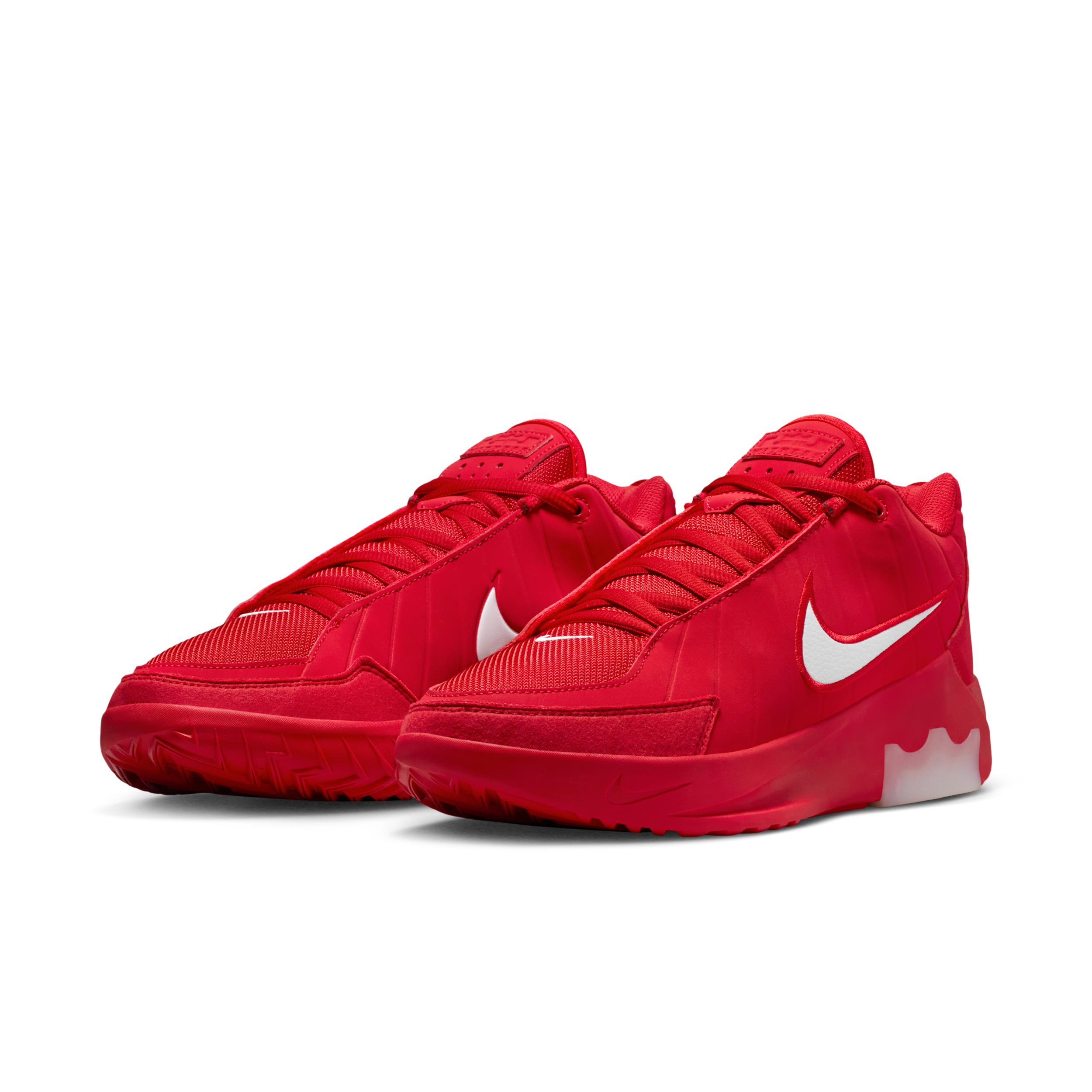 LeBron Witness 9 University Red